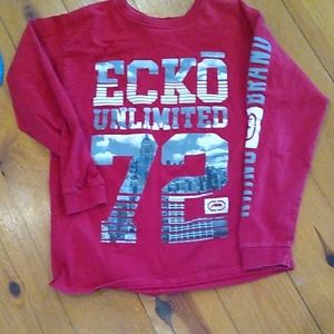 Boys Medium size Ecko brand like new top